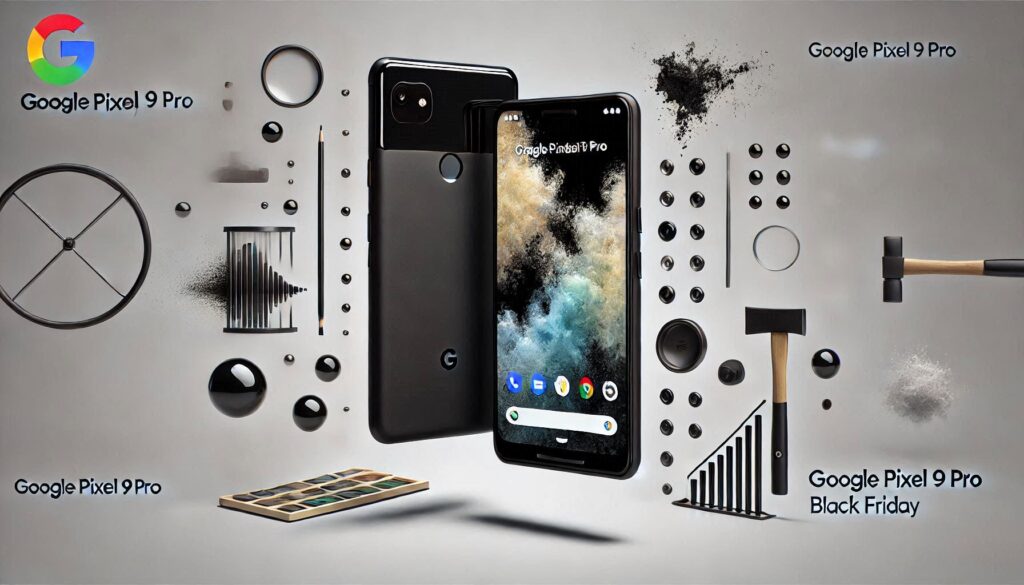 Google pixel 9 pro black friday deals