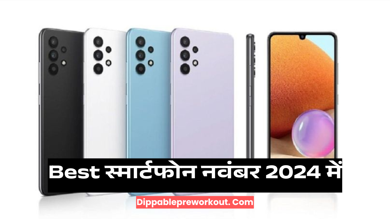 Best smartphone November 2024