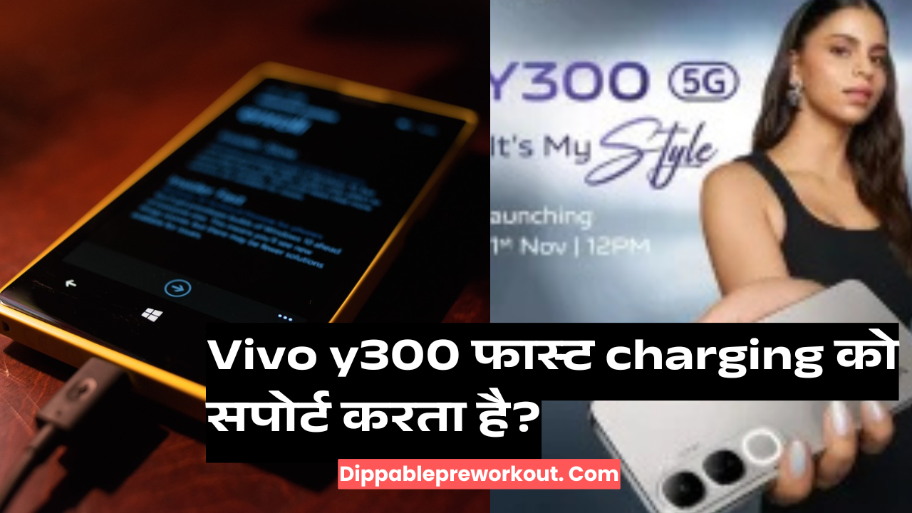 vivo y300 fast charging